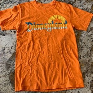DISNEYLAND orange top size small